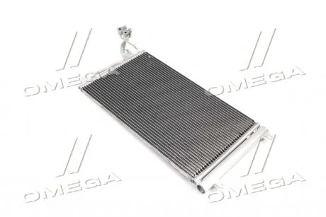 Конденсатор кондиціонера SKODA RAPID, FABIA 10- TEMPEST TP.15940093