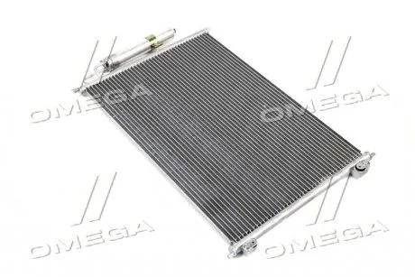 Фото конденсатор кондиціонера NISSAN X-TRAIL (T31) 07- TEMPEST TP.15940121 Конденсатор кондиціонера NISSAN X-TRAIL (T31) 07- TEMPEST TP.15940121