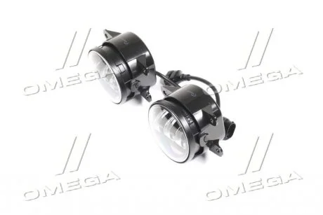 Фото фара протитуманна СТГ, 40W, WITE+YELLOW D=90mm, 2шт. <> TEMPEST TPLW0402 Фара протитуманна СТГ, 40W, WITE+YELLOW D=90mm, 2шт. <> TEMPEST TPLW0402