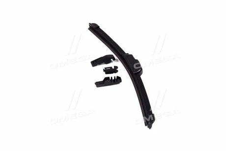 Щітка склоочисника безкаркасна 14&quot;/350мм. (4 коннектора) <> TEMPEST TPS14FL