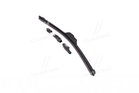 Щітка склоочисника безкаркасна 15&quot;/375мм. (4 коннектора) <> TEMPEST TPS15FL