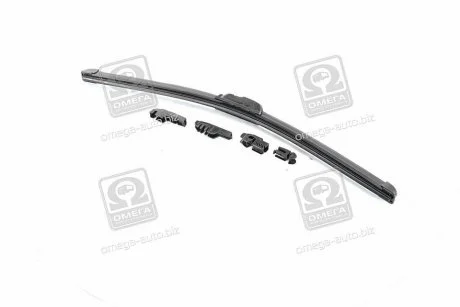 Щітка склоочисника безкаркасна 19&quot;/475мм. (4 коннектора) <> TEMPEST TPS19FL