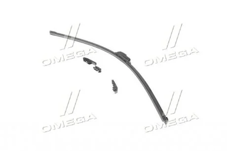 Щітка склоочисника безкаркасна 24&quot;/600мм. (4 коннектора) <> TEMPEST TPS24FL