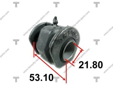 Сайлентблок рычага honda city 96-00 TENACITY AAMHO1020