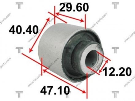 Сайлентблок важеля TENACITY AAMHO1045