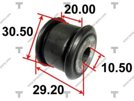 Втулка рейки рулевой honda (06-11) cr-v TENACITY AAMHO1057
