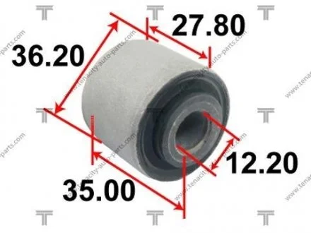 Фото сайлентблок важеля TENACITY AAMMA1053 Сайлентблок важеля TENACITY AAMMA1053