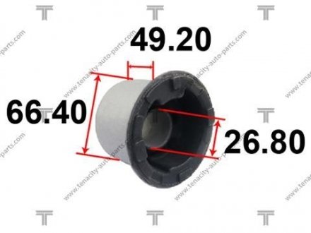 Сайлентблок важеля TENACITY AAMMA1068