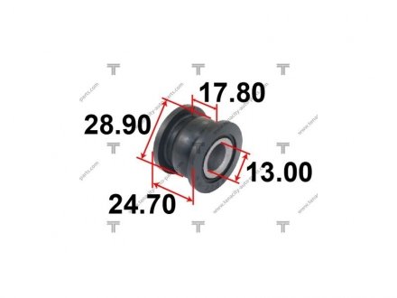Сайлентблок важеля TENACITY AAMMI1056