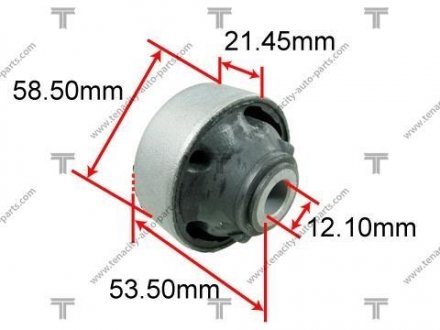 Сайлентблок важеля TENACITY AAMNI1019