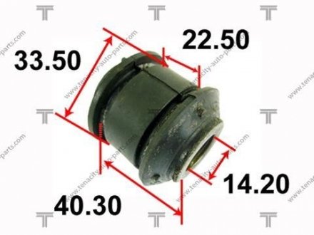 Сайлентблок важеля TENACITY AAMNI1027