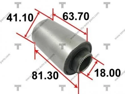 Сайлентблок важеля TENACITY AAMNI1065