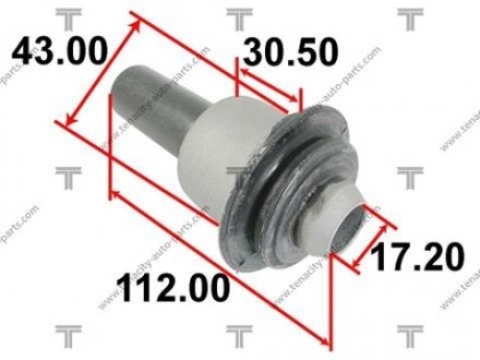 Сайлентблок важеля TENACITY AAMNI1068