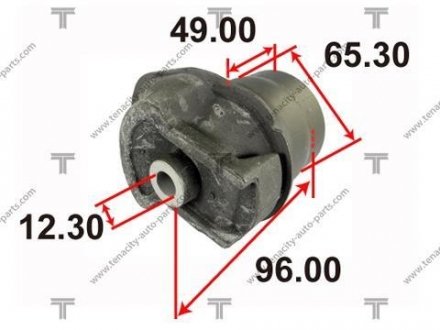 Сайлентблок важеля TENACITY AAMTO1059