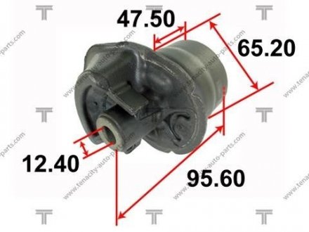 Сайлентблок важеля TENACITY AAMTO1074