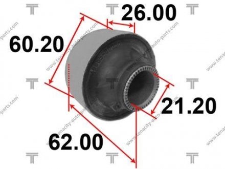 Сайлентблок важеля TENACITY AAMTO1086