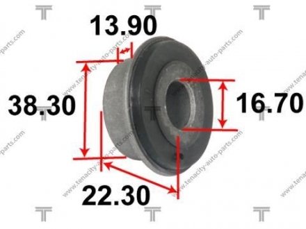 Сайлентблок важеля TENACITY AAMTO1135