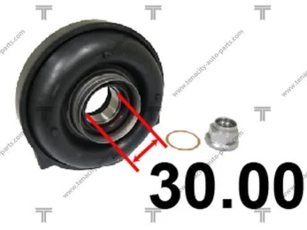 Подвесной подшипник nissan (06-) hardbody TENACITY ACBNI1004