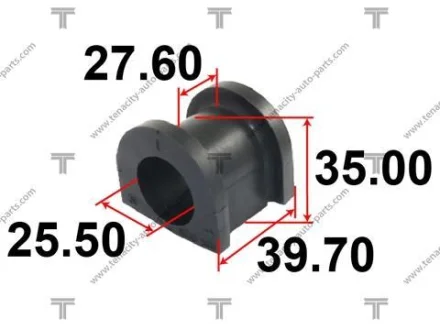 Втулка стабілізатора TENACITY ASBHO1013