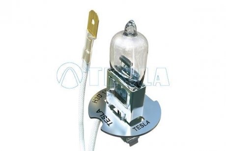 Лампа галоген 12V H3, 12V, 55 W, PK 22s BLATNA TESLA B10301