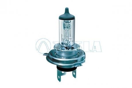 Лампа галоген 12V H4, 12V, 60/55 W, P43t BLATNA TESLA B10401