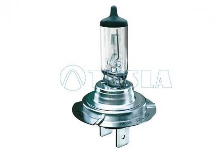 Лампа галоген 12V H7, 12V, 55 W, PX 26d BLATNA TESLA B10701