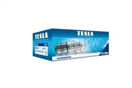 Автомобільна лампа R10W 24V BA 15s TESLA B56102