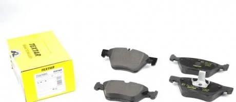 Фото комплект тормозных колодок TEXTAR 2167001 Комплект тормозных колодок TEXTAR 2167001
