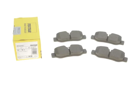 Комплект тормозных колодок TEXTAR 2210101