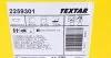 Комплект тормозных колодок TEXTAR 2259301 (фото 6)