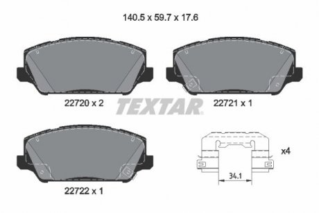 TEXTAR 2272001