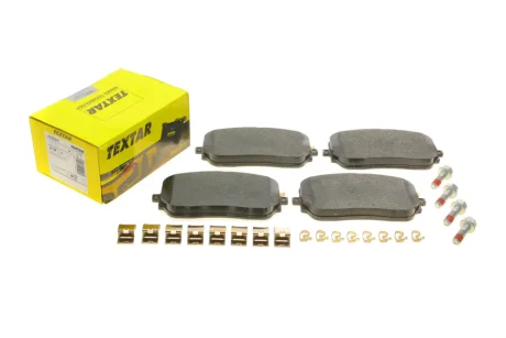Комплект тормозных колодок TEXTAR 2296201