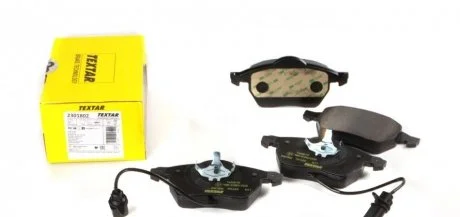 Комплект тормозных колодок TEXTAR 2301802