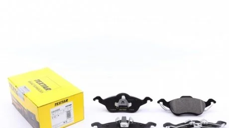 Фото тормозные колодки, дисковый тормоз (набор) TEXTAR 2315402 Тормозные колодки, дисковый тормоз (набор) TEXTAR 2315402