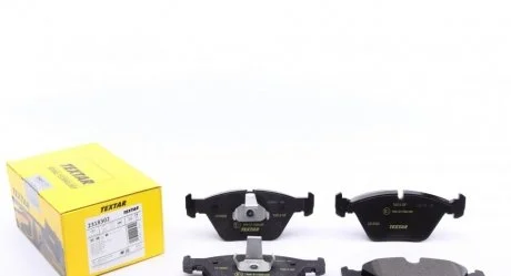 Комплект тормозных колодок TEXTAR 2318302