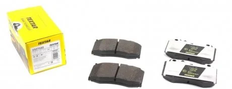 Фото 1 - комплект гальмівних колодок TEXTAR 2327102 Комплект гальмівних колодок TEXTAR 2327102 (фото 1)