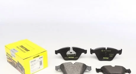 Фото комплект гальмівних колодок TEXTAR 2331303 Комплект гальмівних колодок TEXTAR 2331303