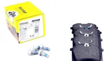 Комплект гальмівних колодок TEXTAR 2355402