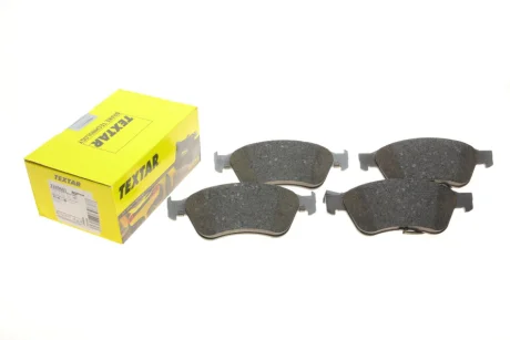 Тормозные колодки, дисковый тормоз (набор) TEXTAR 2389601