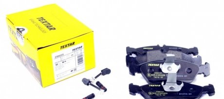 Комплект тормозных колодок TEXTAR 2390101