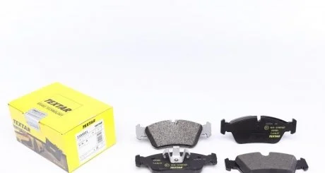 Тормозные колодки, дисковый тормоз (набор) TEXTAR 2393501