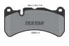 Тормозные колодки, дисковый тормоз (набор) TEXTAR 2395501 (фото 1)
