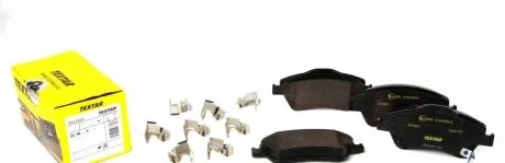 Комплект тормозных колодок TEXTAR 2412201