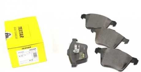 Фото комплект тормозных колодок TEXTAR 2414101 Комплект тормозных колодок TEXTAR 2414101