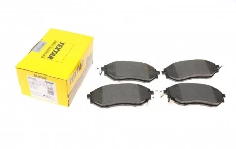 Фото комплект гальмівних колодок TEXTAR 2422201 Комплект гальмівних колодок TEXTAR 2422201