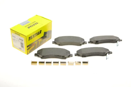 Комплект гальмівних колодок TEXTAR 2460402