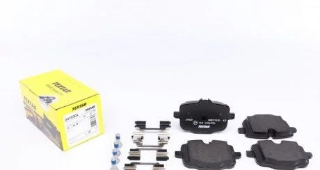 Комплект тормозных колодок TEXTAR 2470301