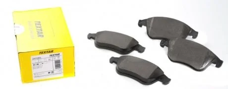 Фото комплект тормозных колодок TEXTAR 2471001 Комплект тормозных колодок TEXTAR 2471001