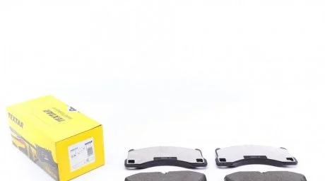 Фото комплект тормозных колодок TEXTAR 2500701 Комплект тормозных колодок TEXTAR 2500701