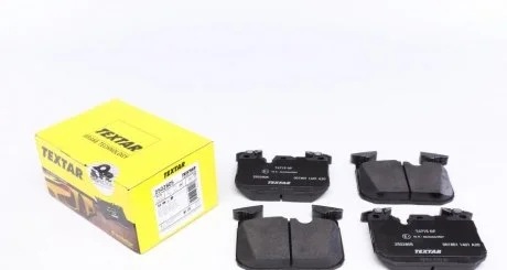 Фото комплект гальмівних колодок TEXTAR 2502805 Комплект гальмівних колодок TEXTAR 2502805